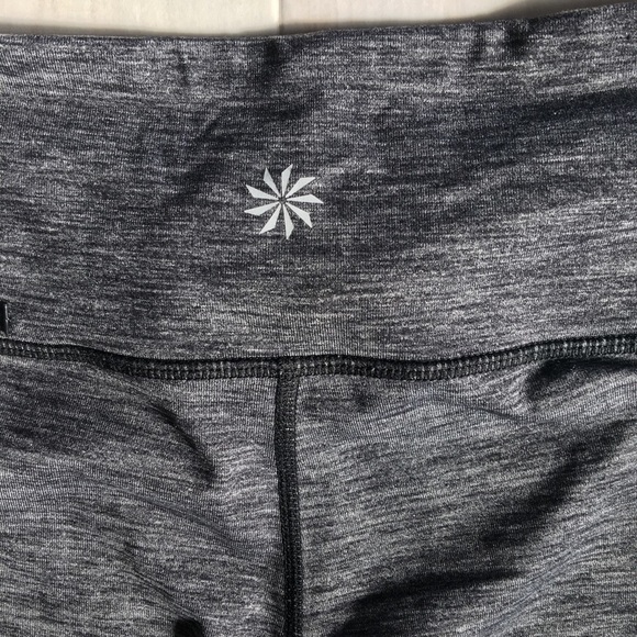 Athleta Gray Leggings - Picture 5 of 7